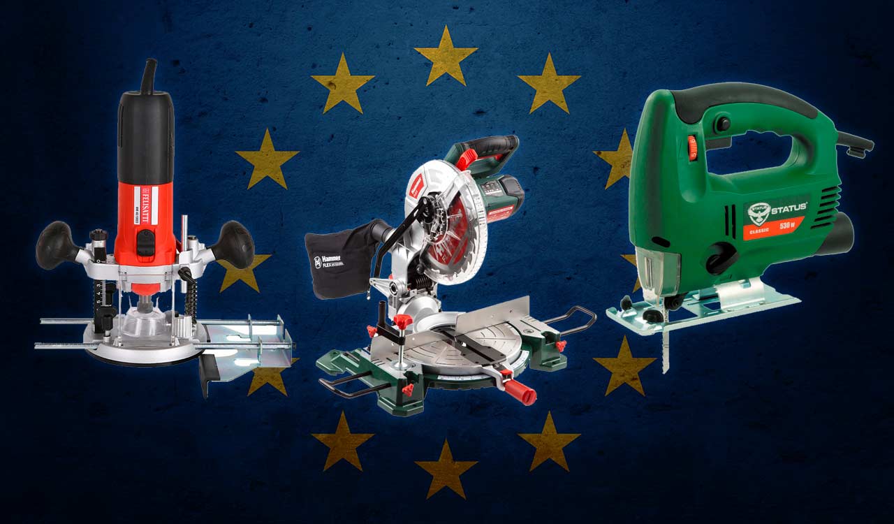 Электроинструменты из Европы, которые нужны всем